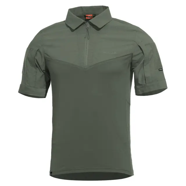 RANGER SHORT ARM SHIRT K02013-SH 06CG-Camo Green