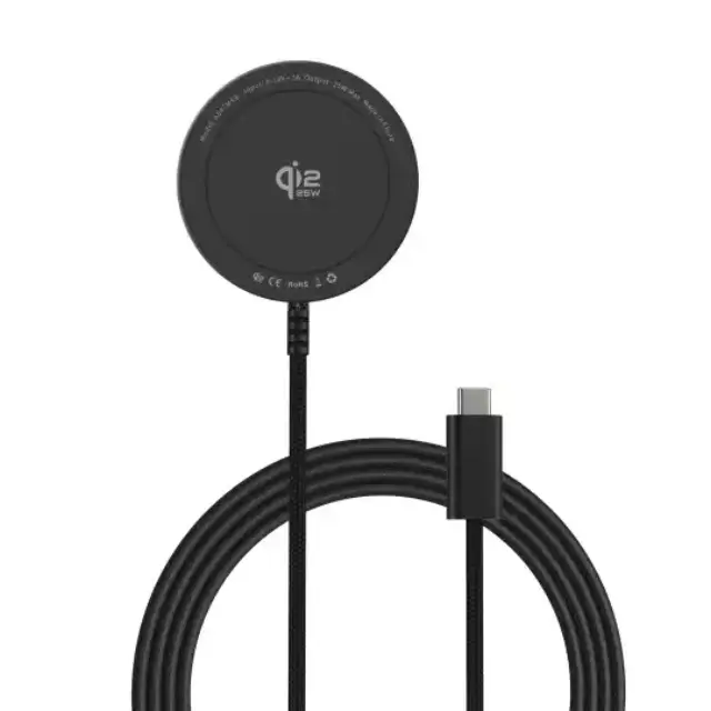 Tech-protect A54 Magnetic Magsafe Wireless Charger 25w Qi2.2 Black 2