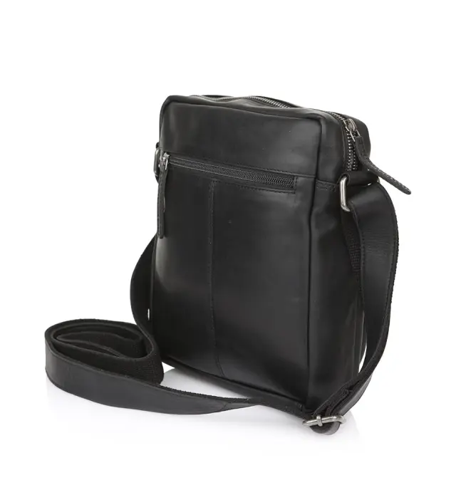 Τσαντάκι χιαστί THE CHESTERFIELD BRAND C48-083700 Μαύρο 3