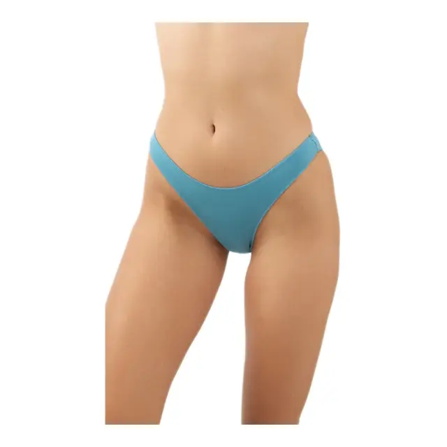 Minerva Γυναικείο Slip Rio Modal Fimelle - Διπλό Πακέτο, Χρώμα Petrol-Aqua Khaki 2