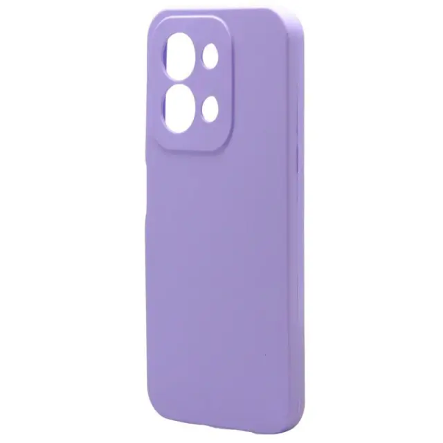 Θήκη Liquid Silicon inos Xiaomi Poco C85/ Redmi 15C 4G/ Redmi 15C 5G Velvet Βιολετί N70015