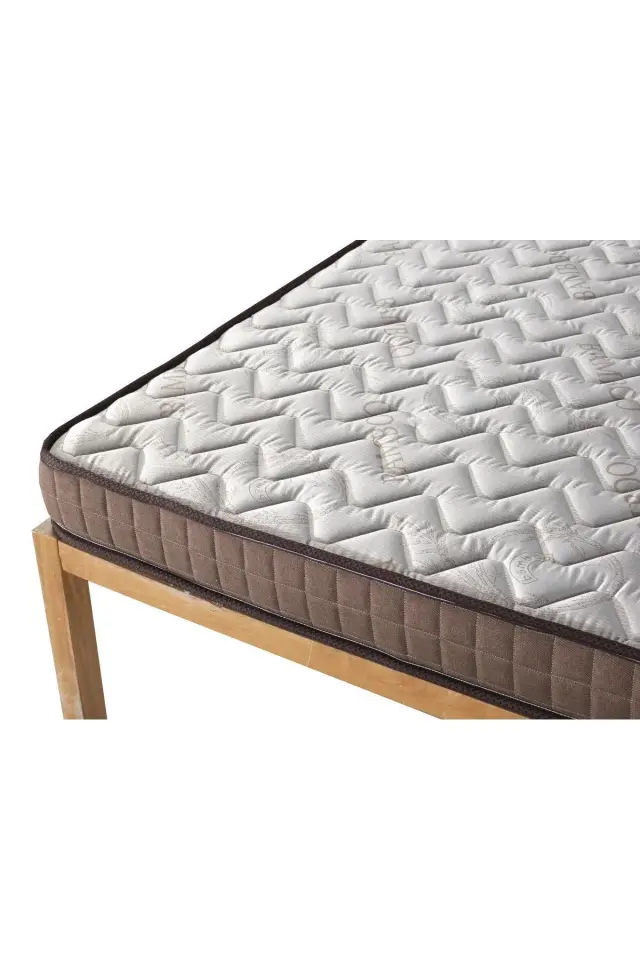 Stewehome Ορθοπεδικό Στρώμα Αφρού Gold Σκληρό Καφέ 120x200x12 cm 3