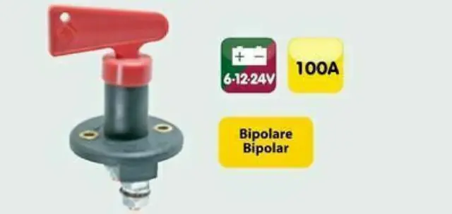 Lampa Διακόπτης Μπαταρίας Αυτοκινήτου 100A 12V-24V 39045 2