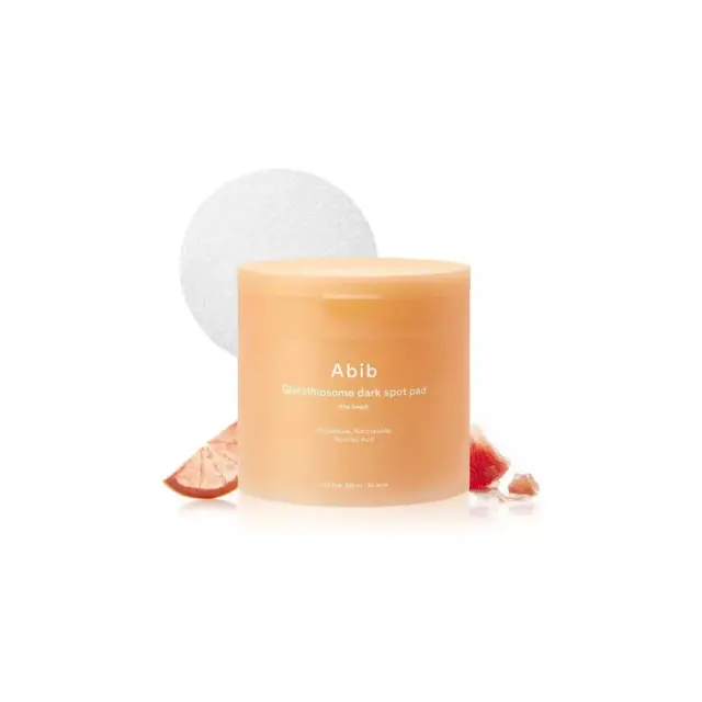 Abib Glutathiosome Dark Spot Pad Vita Touch pads, Εμποτισμένα πανάκια Τόνωσης Προσώπου με Βιταμίνη C, 60pads / 220ml 2