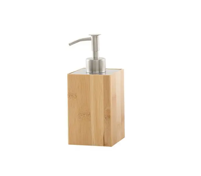 Nef-Nef Homeware Δοχείο Κρεμοσάπουνου Woody Brown