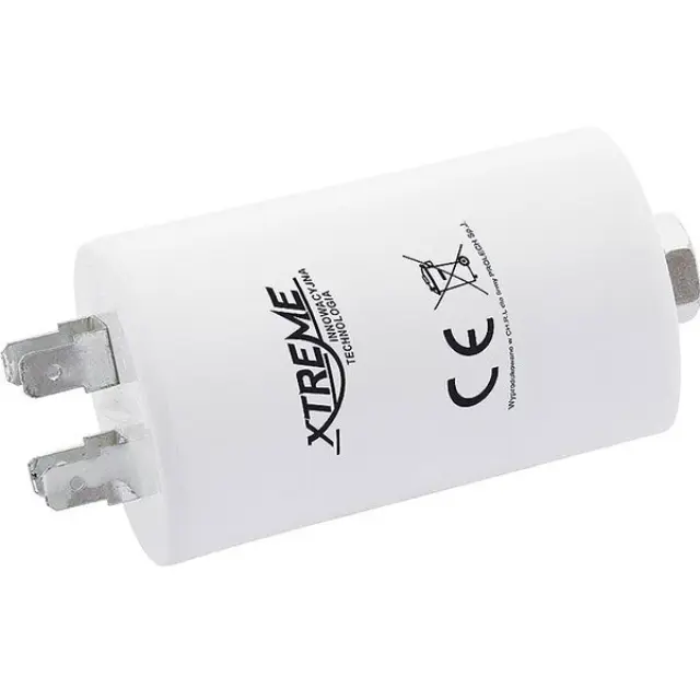Πυκνωτής για Μοτέρ 50μF/450VAC με connector