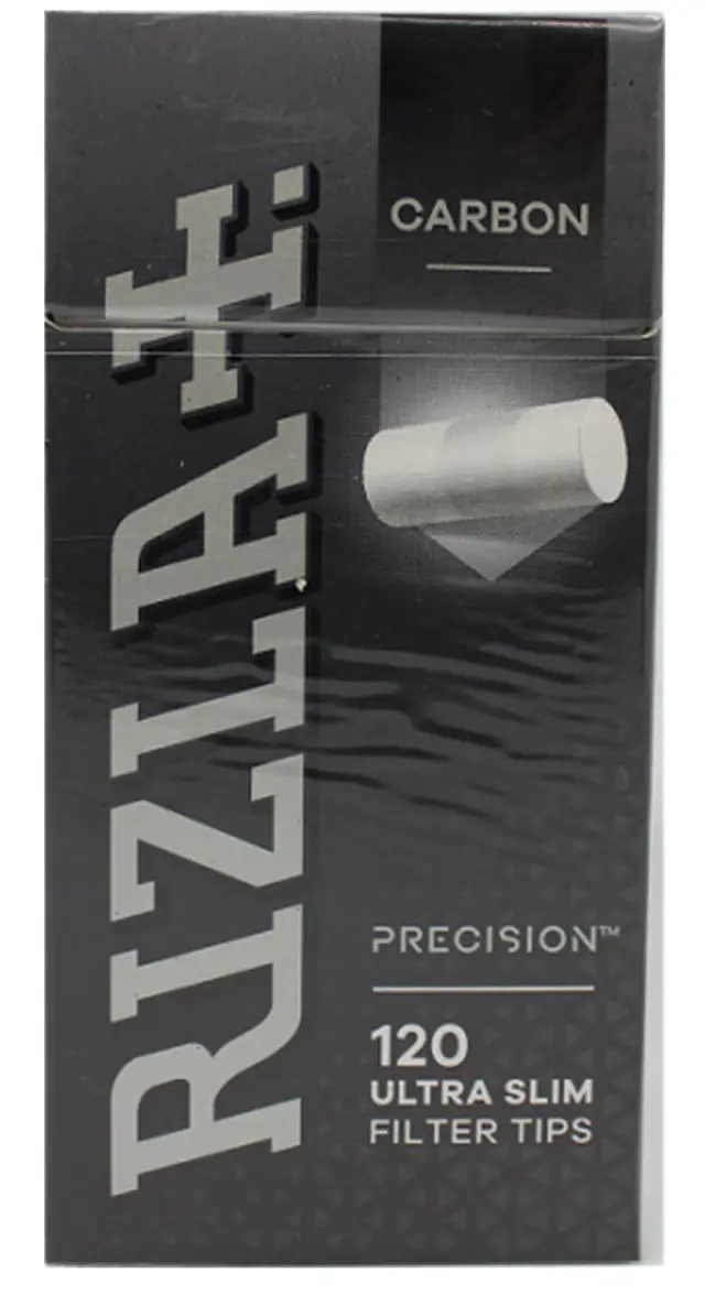 Rizla Carbon Φιλτράκια - Ανθρακας - Ultra Slim