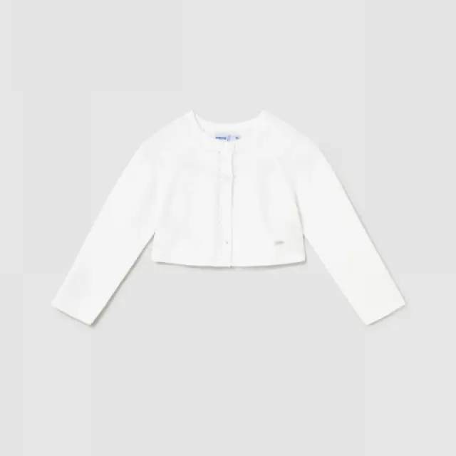 Baby 6 μηνών έως 4 ετών Ζακέτα πλεκτή λευκό - 18M