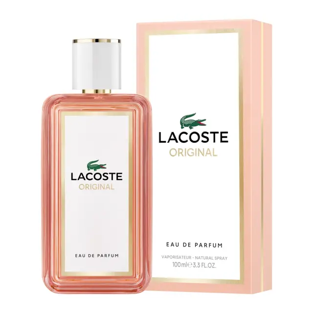 Lacoste Original Eau De Parfum Γυναικείο Άρωμα Fougère Woody Ambery 100ml