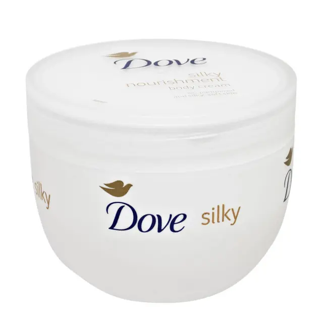 Dove Silky Body Cream 300ml
