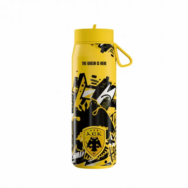 Estia Save The Aegean Pulse Θερμός Aek Bc Edition The Queen Is Here 500ml