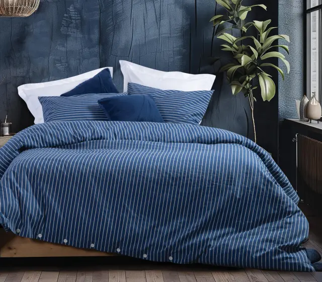 ΣΕΤ ΠΑΠΛΩΜΑΤΟΘΗΚΗ ΥΠΕΡΔΙΠΛΗ NAU COAST 240X220 GREY NEF-NEF HOMEWARE 2