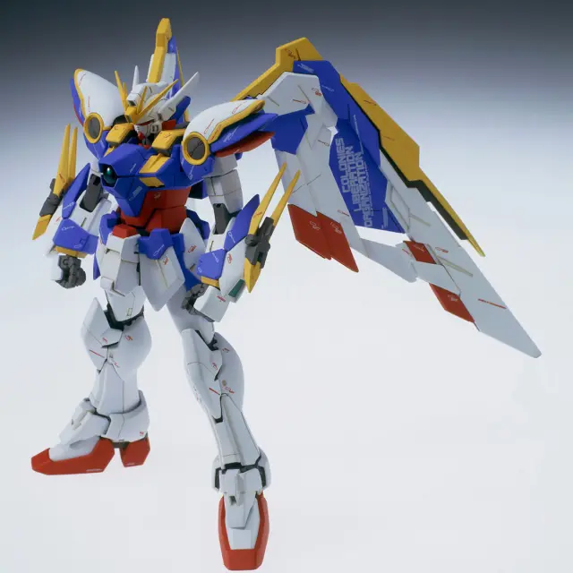Gundam - MG 1/100 (Master Grade) - Wing Gundam Ver. Ka 2