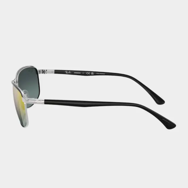 Γυαλία Ray Ban Chromance RB3671CH 9144J0 Μαύρο - 60 3