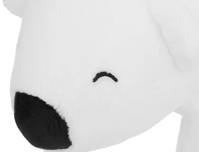 Σκαμπό Πουφ Polar Bear Αtmosphera με διαστάσεις 33x60x30cm 195832 2