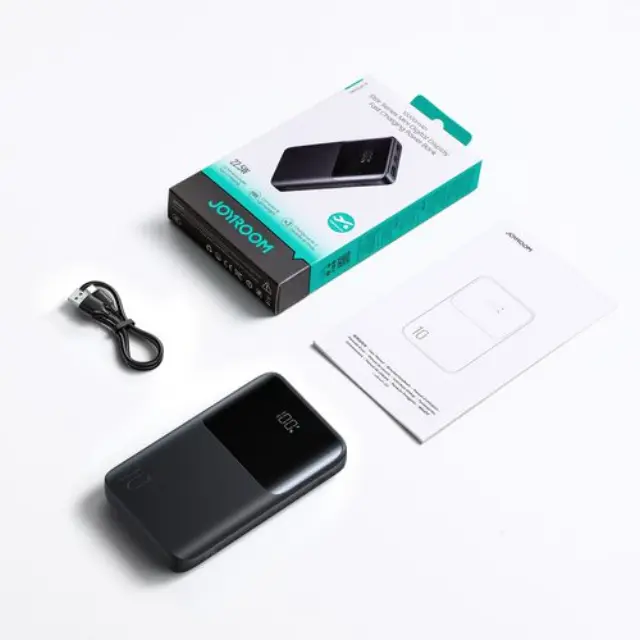 Joyroom® Star Series Mini PowerBank 10000mAh 22.5W-Black 3