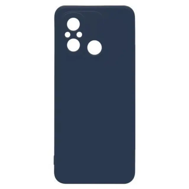 Θήκη Soft TPU inos Xiaomi Redmi 12C S-Cover Μπλε N62290