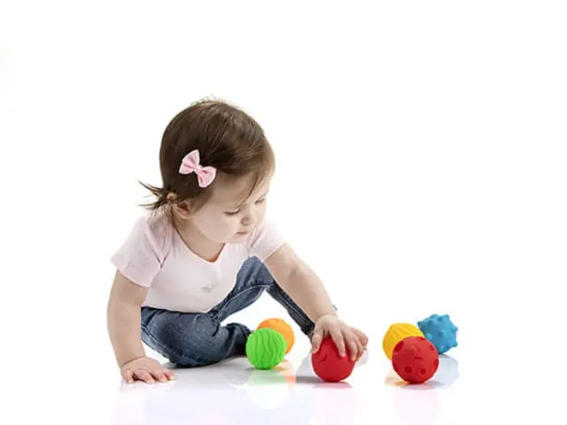 TULLO ΠΑΙΧΝΙΔΙ ΑΙΣΘΗΣΕΩΝ SENSORY BALLS 6 ΤΜΧ. 3