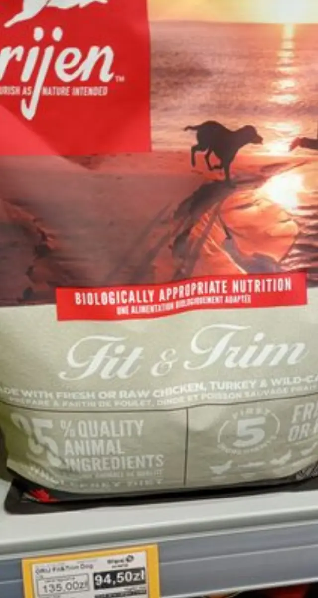ORIJEN FIT + TRIM DOG 2KG