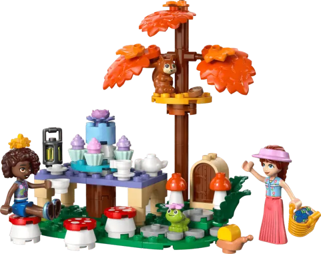LEGO - LEGO Friends - Forest Tea Party (42690) - Toys