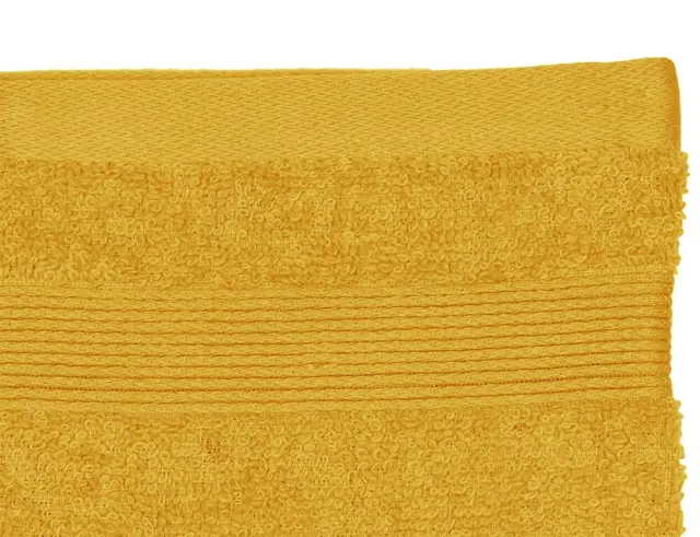 Σετ Γάντια μπάνιου Praia Atmosphera από Βαμβάκι 450gsm, με διαστάσεις 15x21cm - 2 τεμάχια - Yellow 125865R 2