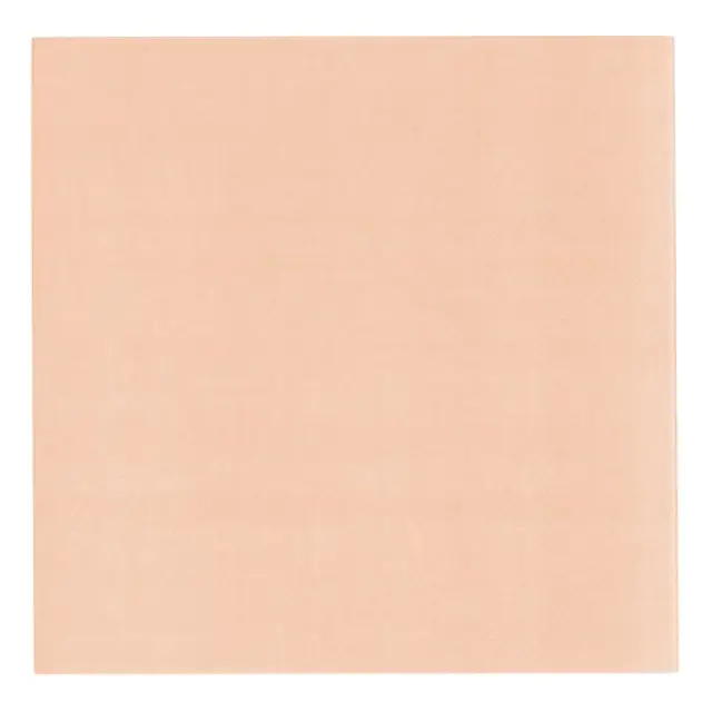 Χαρτοπετσέτες φαγητού 3φύλλες Vert Decor 33x33cm Apricot - Σομόν Παστέλ /20 τεμ