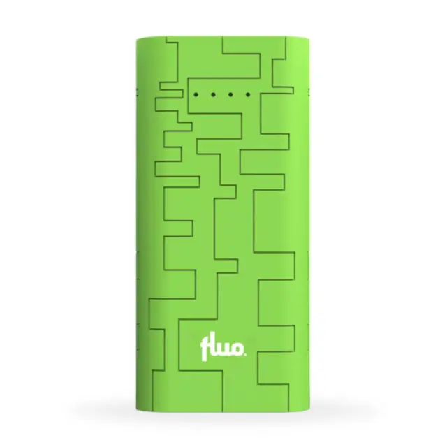 Fluo Energy Block Power Bank 10400mAh Green