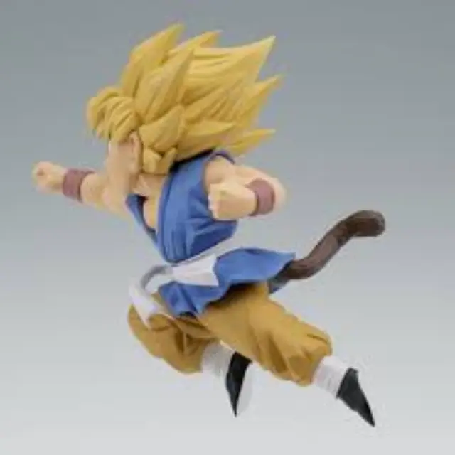 Dragonball Banpresto Match Makers Dragon Ball Gt Son Goku Statue (9cm) (89642) 3