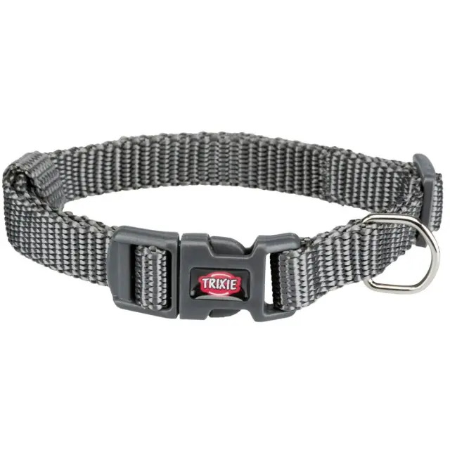 Trixie Premium Περιλαίμιο Graphite Small 25-40cm/15mm