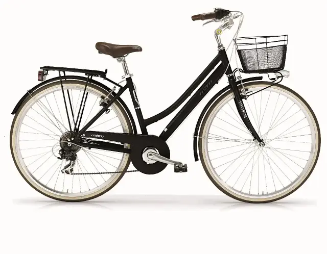 ΠΟΔΗΛΑΤΟ MBM BOULEVARD 28'' 019-026 ΓΥΝΑΙΚΕΙΟ 6 ΤΑΧΥΤΗΤΕΣ - ΜΑΥΡΟ - 46