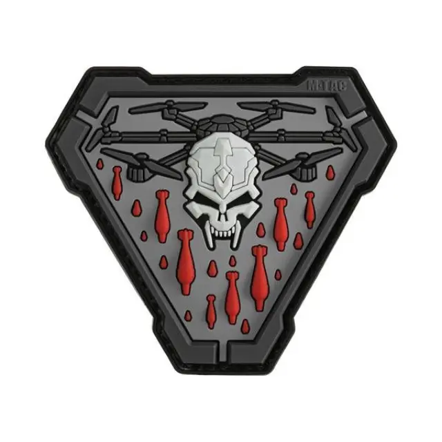 M-Tac Patch Vampir PVC - 01-Black-Μαύρο
