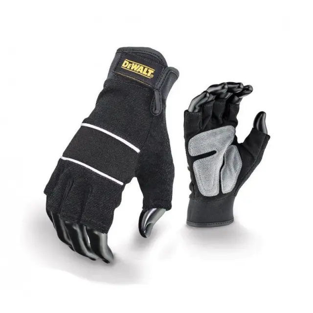DeWalt DPG213L - Γάντια διπλής επικάλυψης χωρίς δάκτυλα DW No 10