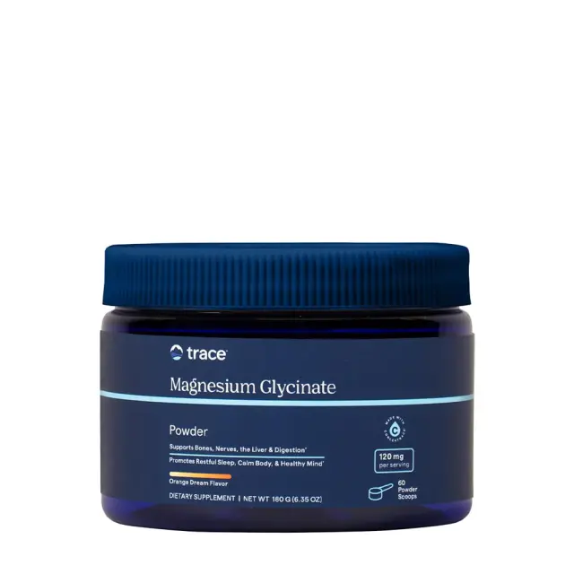 Trace Minerals Magnesium Glycinate Orange Dream, 180 g