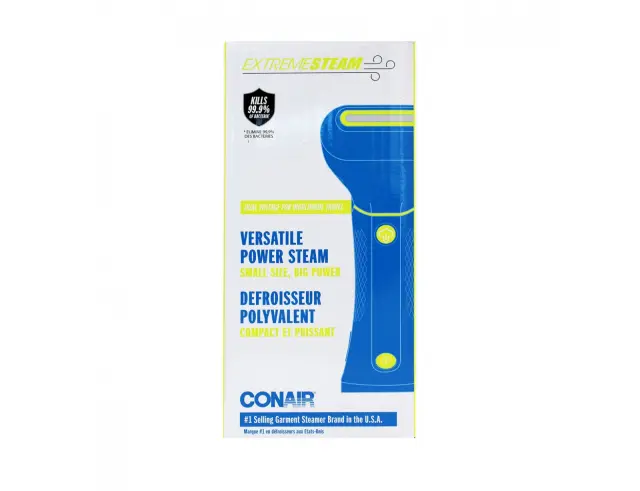 Κάθετο Ατμοσίδερο Ρούχων BaByliss - Conair GSC24BLE με ισχύ 1200W και χωρητικότητα νερού 80ml - BlueGSC24BLE