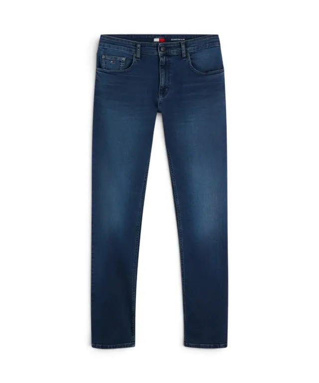 Tommy Hilfiger - Ανδρικό Παντελόνι Τζιν Scanton Faded Slim Fit DM0DM23451-1BZ Μπλε