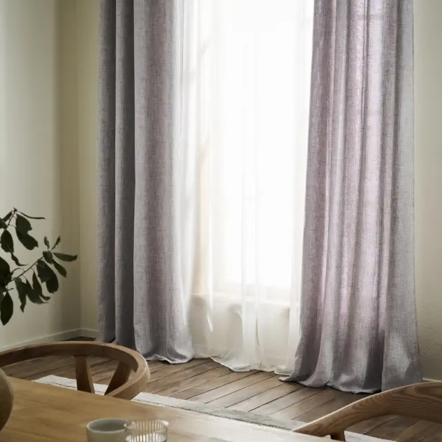 Κουρτίνα με Τρουκς Gofis Home Magna Grey 20-04-495-5/15 140x280