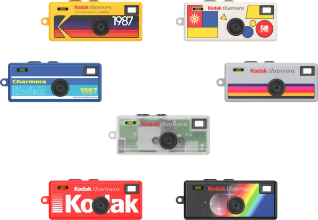 Kodak - Charmera Keychain Digital Camera Blind Box - Electronics