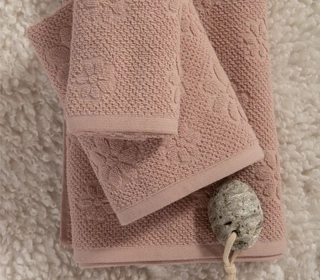 Πετσέτα Χεριών 30x50 Nef-Nef Homeware Premium Margot Pink 2