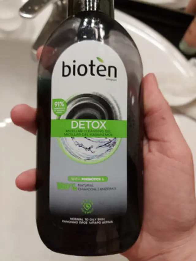 Bioten detox Gel Καθαρισμού 200ml