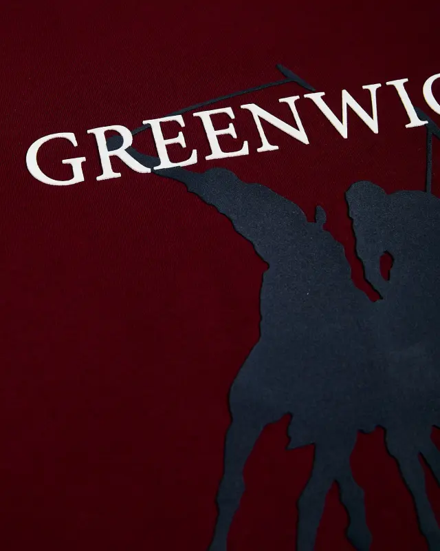Μπλούζα Greenwich Polo Club με ανάγλυφο σχέδιο 2