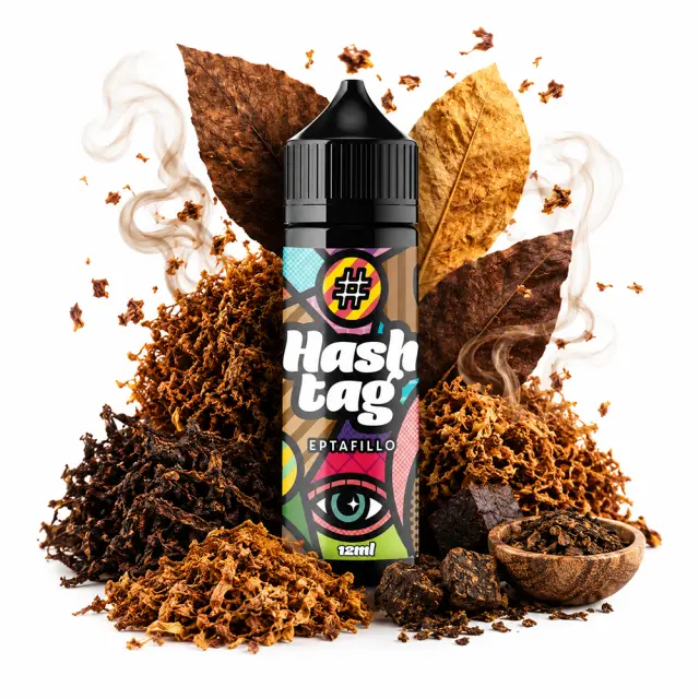 Hashtag Eptafillo #3 12ml/120ml FS