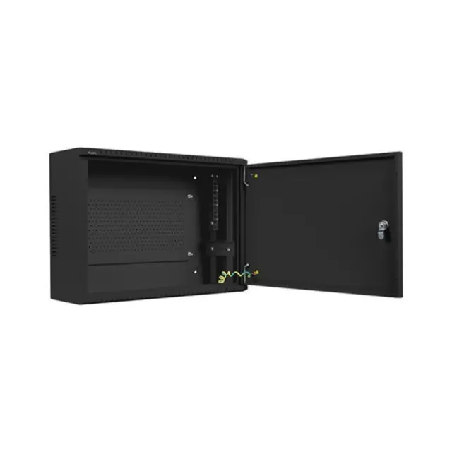 Lanberg Καμπίνα Rack 19" 4U+3U 540X200 Black (WAF1-5203-04-00B)