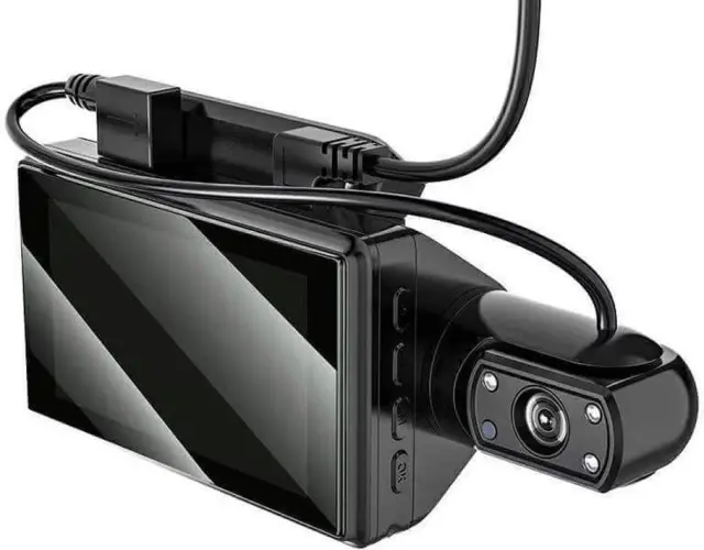 Hoco Κάμερα DVR Αυτοκινήτου 1080p για Παρμπρίζ DI07 2