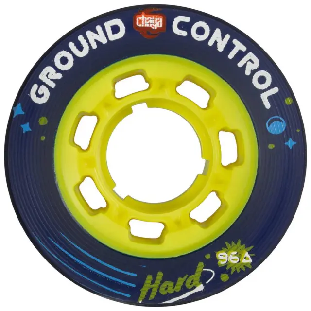 Chaya Ground Control Hard 59χιλ./96Α Ροδάκια - Κίτρινο 2