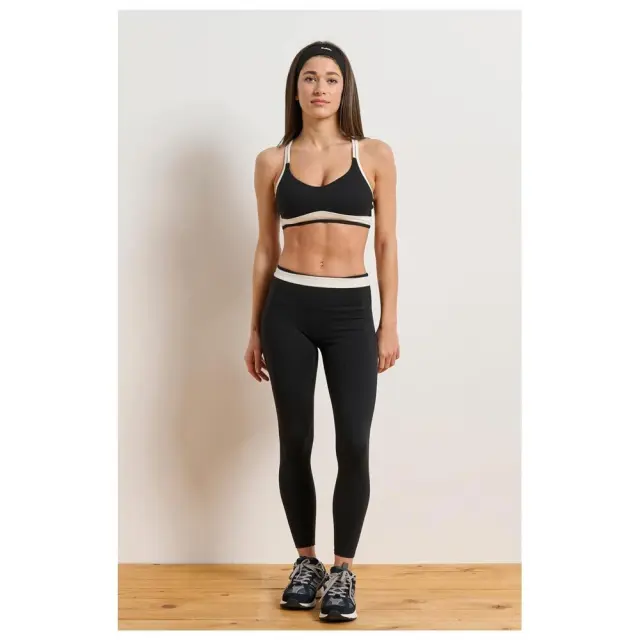 Bodytalk Leggings 7/8 Black/White 1251-901906 - S