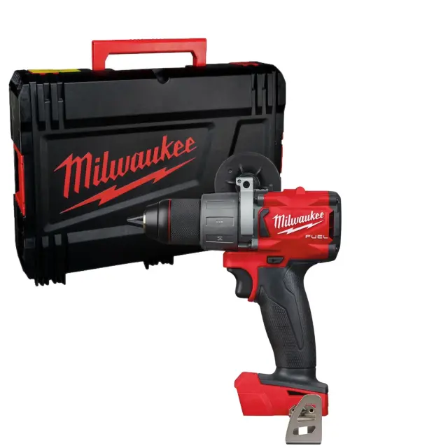 Milwaukee 4933464526 - Δραπανοκατσάβιδο Μπαταρίας Κρουστικό 18V Li-ion, M18 ONEPD2-0X (Χωρίς Μπαταρία + Φορτιστή) + Κλιπ Ζώνης + Βαλίτσα