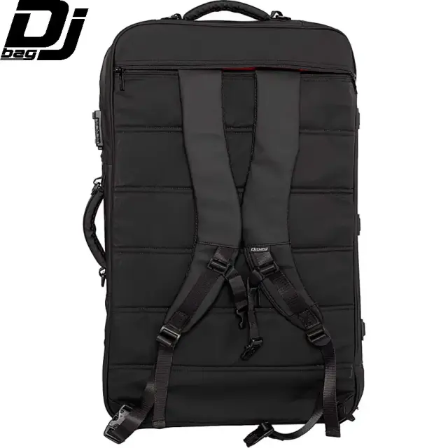 DJBAG DJBAG-K-MAXPLUSMK2 Backpack Bag for Large 4 Channel DJ Controller 2