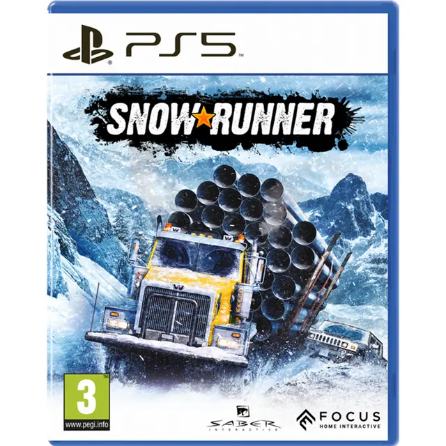 PlayStation 5 SnowRunner: A MudRunner
