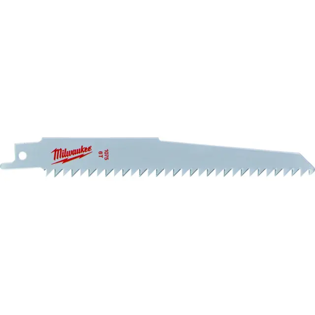 Λάμα Σπαθόσεγας 150x6mm Για Ξύλο Πλαστικό MILWAUKEE 3Τμχ