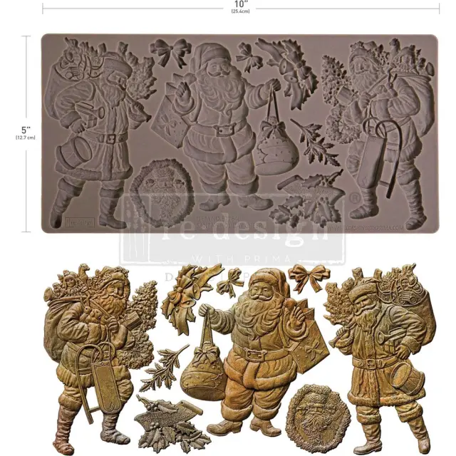 Καλούπι Redesign Prima Marketing 13x25.4cm, Santa's Holiday Cheer